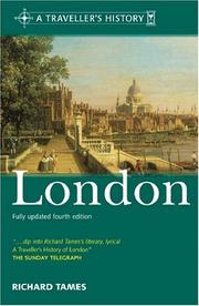 Cover of: A Traveller's History of London (Traveller's History) by Richard Tames