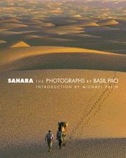 Cover of: Sahara by Michael Palin, Michael Palin