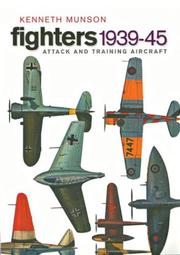 Cover of: Fighters 1939-45 by Kenneth Munson, Kenneth Munson