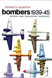 Cover of: Bombers 1939-45 | Kenneth Munson
