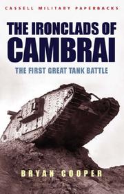 Cover of: The ironclads of Cambrai by Cooper, Bryan.
