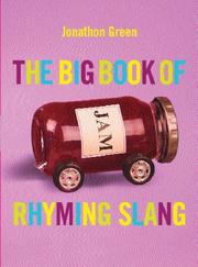 Cover of: The Big Book of Rhyming Slang (Big Books) by Jonathon Green