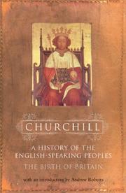 Cover of: History of the English Speaking Peoples by Winston S. Churchill
