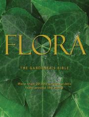 Cover of: Flora by chief consultant, Tony Lord.