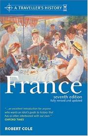 Cover of: A Traveller's History of France (Traveller's History) by Cole, Robert, Robert Cole