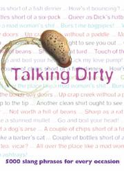 Cover of: Talking Dirty