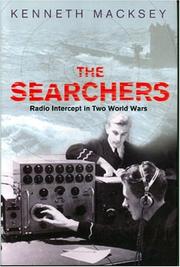 Cover of: searchers | Kenneth John Macksey