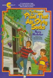 Cover of: The Return of the Plant That Ate Dirty Socks by Nancy McArthur