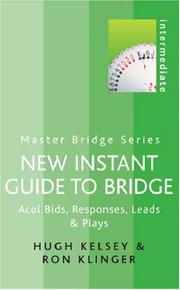 Cover of: New Instant Guide to Bridge (Master Bridge)