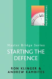 Cover of: Starting the Defence