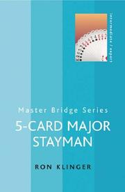 Cover of: 5-Card Major Stayman