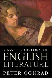 Cover of: Cassell's History of English Literature