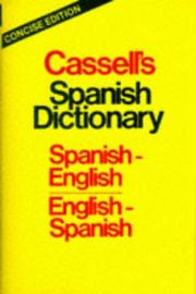 Cover of: Spanish Concise Dictionary