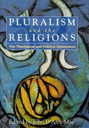 Cover of: Pluralism and the Religions by John May