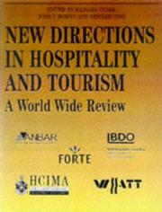 Cover of: New Directions in Hospitality and Tourism by 