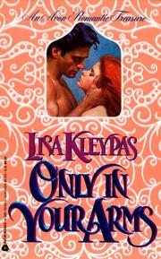 Cover of: Only in Your Arms by 