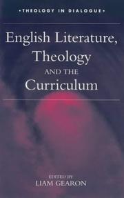 Cover of: English literature, theology, and the curriculum