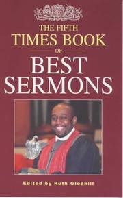 Cover of: The Fifth Times Book of Best Sermons ("Times" Best Sermons Series)