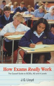 Cover of: How Exams Really Work by J. G. Lloyd