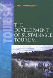 Development of Sustainable Tourism by Lars Aronsson