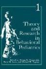 Cover of: Theory and Research in Behavioral Pediatrics (Theory & Research in Behavioral Pediatrics)