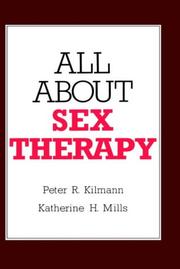 Cover of: All about sex therapy