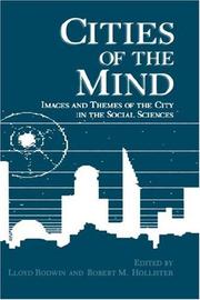 Cover of: Cities of the Mind: Images and Themes of the City in the Social Sciences (Environment, Development and Public Policy: Cities and Development) by 