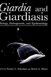 Cover of: Giardia and giardiasis | 