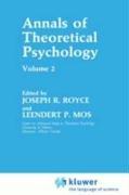 Cover of: Annals of Theoretical Psychology: Volume 2 (Annals of Theoretical Psychology)