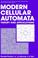 Cover of: Modern cellular automata