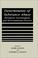 Cover of: Determinants of Substance Abuse: