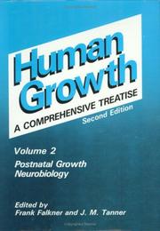 Cover of: Human Growth: A Comprehensive Treatise Volume 2 by 