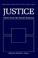 Cover of: Justice