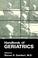 Cover of: Handbook of geriatrics