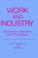 Cover of: Work and industry