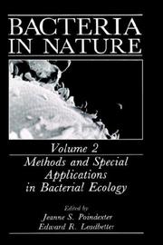 Cover of: Bacteria in Nature: Volume 2 by 