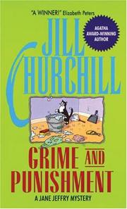 Cover of: Grime and Punishment (Jane Jeffrey Mystery Series #1) by Jill Churchill