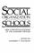 Cover of: The Social organization of schools