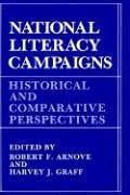 Cover of: National literacy campaigns by edited by Robert F. Arnove and Harvey J. Graff.