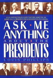 Cover of: Ask me anything about the presidents