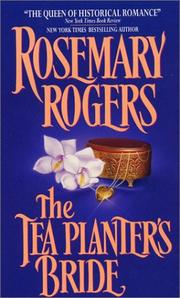 Cover of: The Tea Planter's Bride by Rosemary Rogers