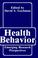 Cover of: Health behavior