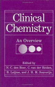 Cover of: Clinical chemistry by International Congress on Clinical Chemistry (13th 1987 Hague, Netherlands)