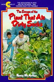 Cover of: The Escape of the Plant That Ate Dirty Socks by Nancy McArthur, Nancy McArthur