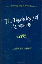 Cover of: The Psychology of Sympathy (Perspectives in Social Psychology)