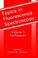 Cover of: Topics in Fluorescence Spectroscopy: Volume 1
