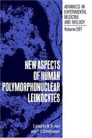Cover of: New aspects of human polymorphonuclear leukocytes