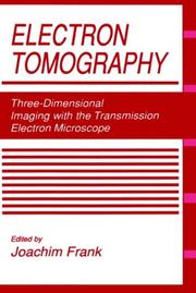 Cover of: Electron Tomography by Joachim Frank