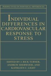 Cover of: Individual differences in cardiovascular response to stress