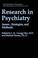 Cover of: Research in Psychiatry